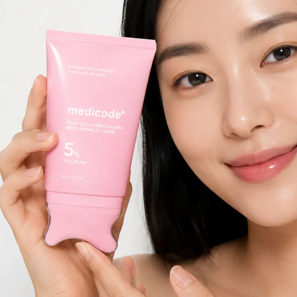 PDRN Collagen Gua Sha Neck Wrinkle Cream