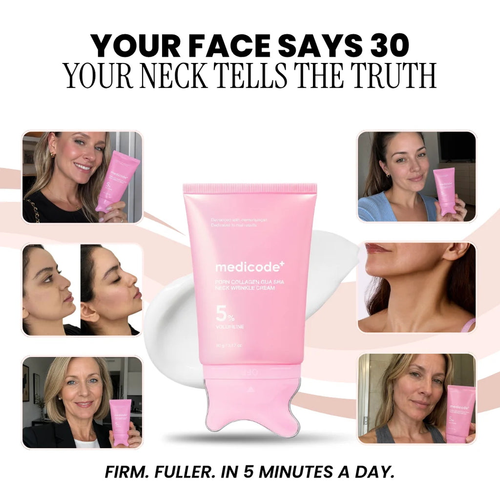 PDRN Collagen Gua Sha Neck Wrinkle Cream