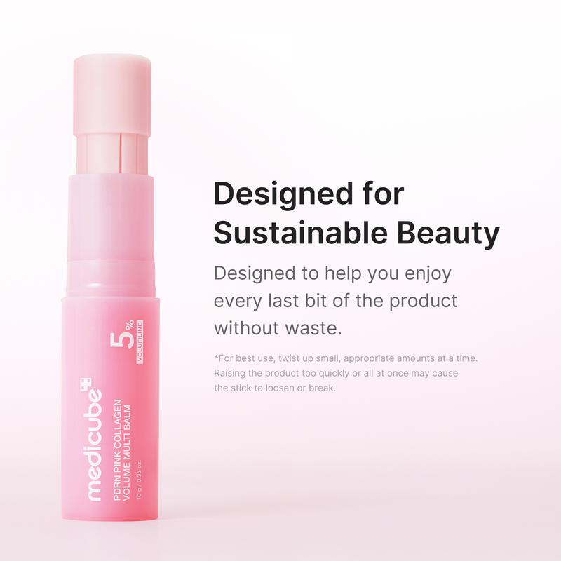 MedicubePDRN Pink Collagen Volume Multi Balm Lip Care | Korean Skincare