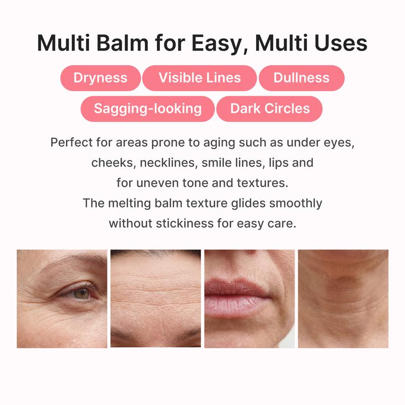 MedicubePDRN Pink Collagen Volume Multi Balm Lip Care | Korean Skincare