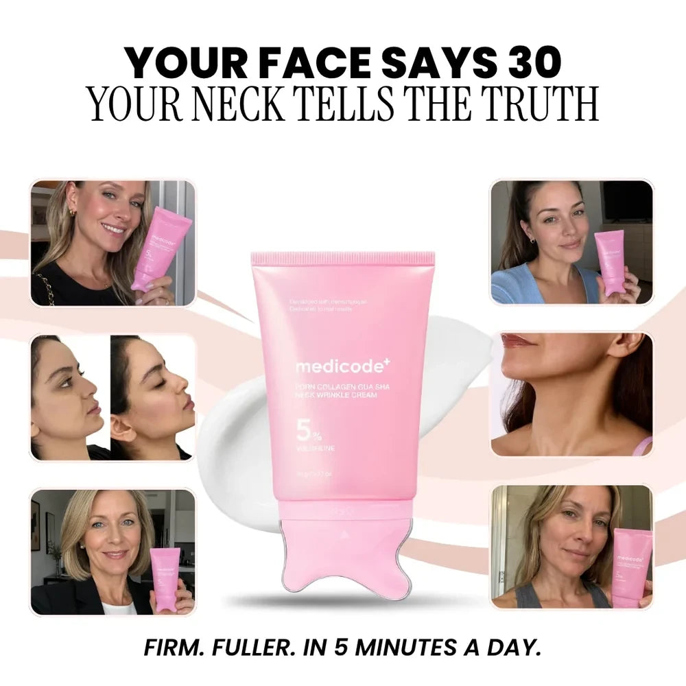 PDRN Collagen Gua Sha Neck Wrinkle Cream