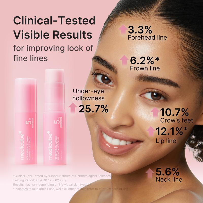 MedicubePDRN Pink Collagen Volume Multi Balm Lip Care | Korean Skincare