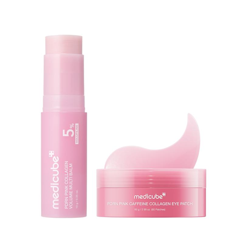 MedicubePDRN Pink Collagen Volume Multi Balm Lip Care | Korean Skincare
